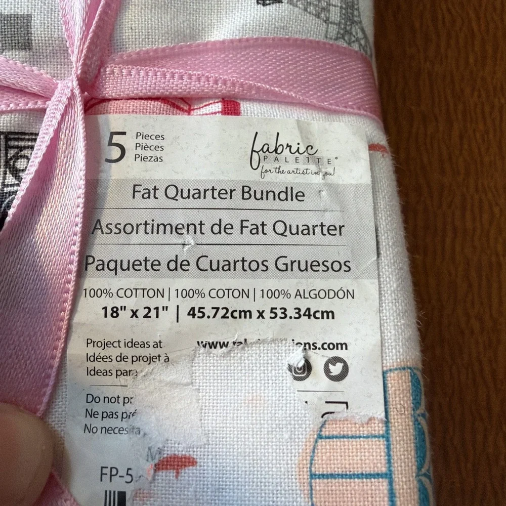 Fabric‎ Palette Fat Quarter Assortments 18
